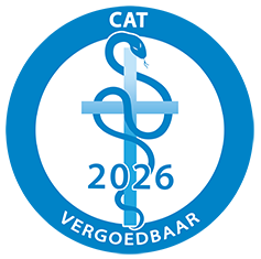 CAT-vergoedbaar 2026